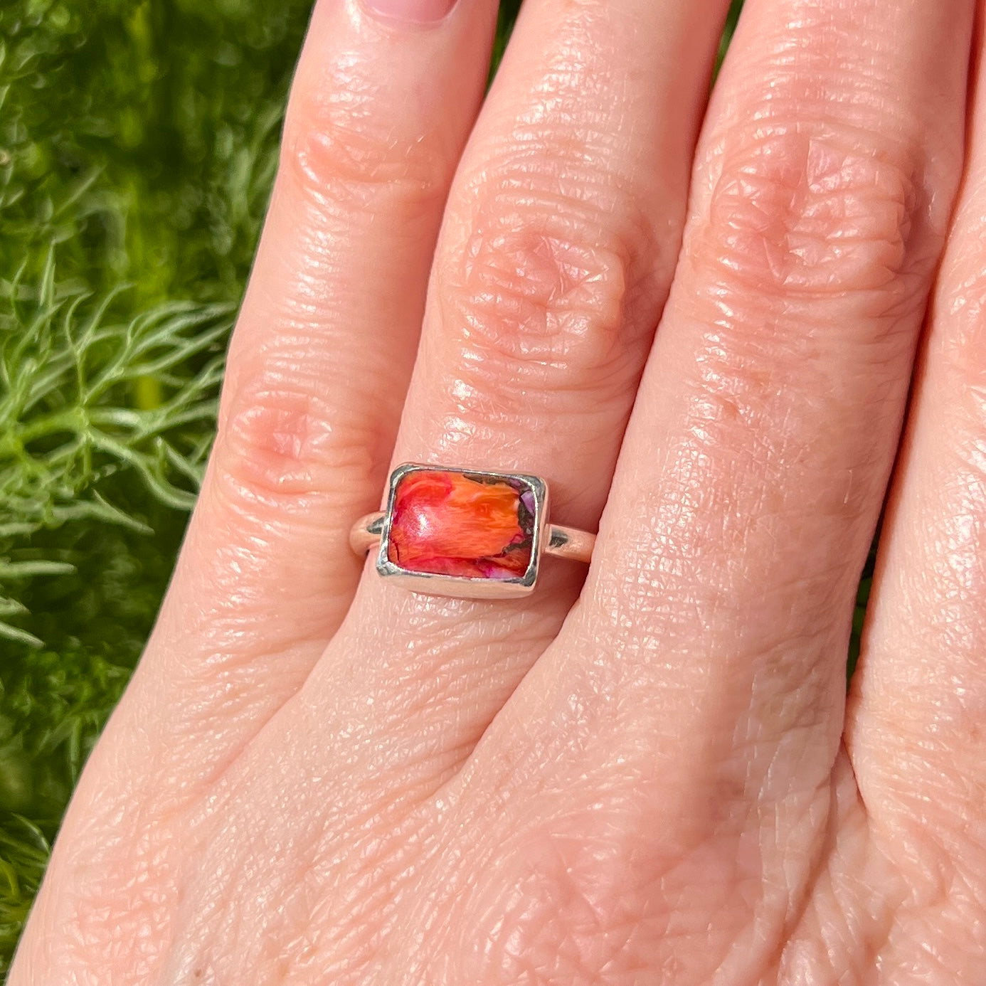 Pink Mohave Ring
