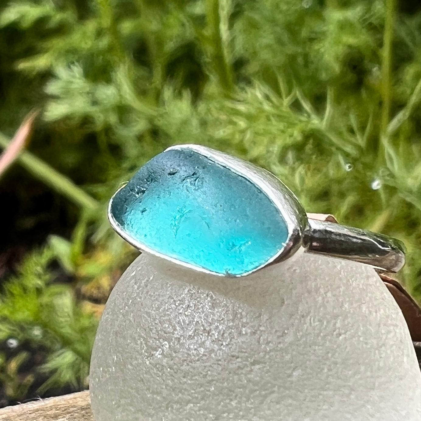 Sea Glass Ring