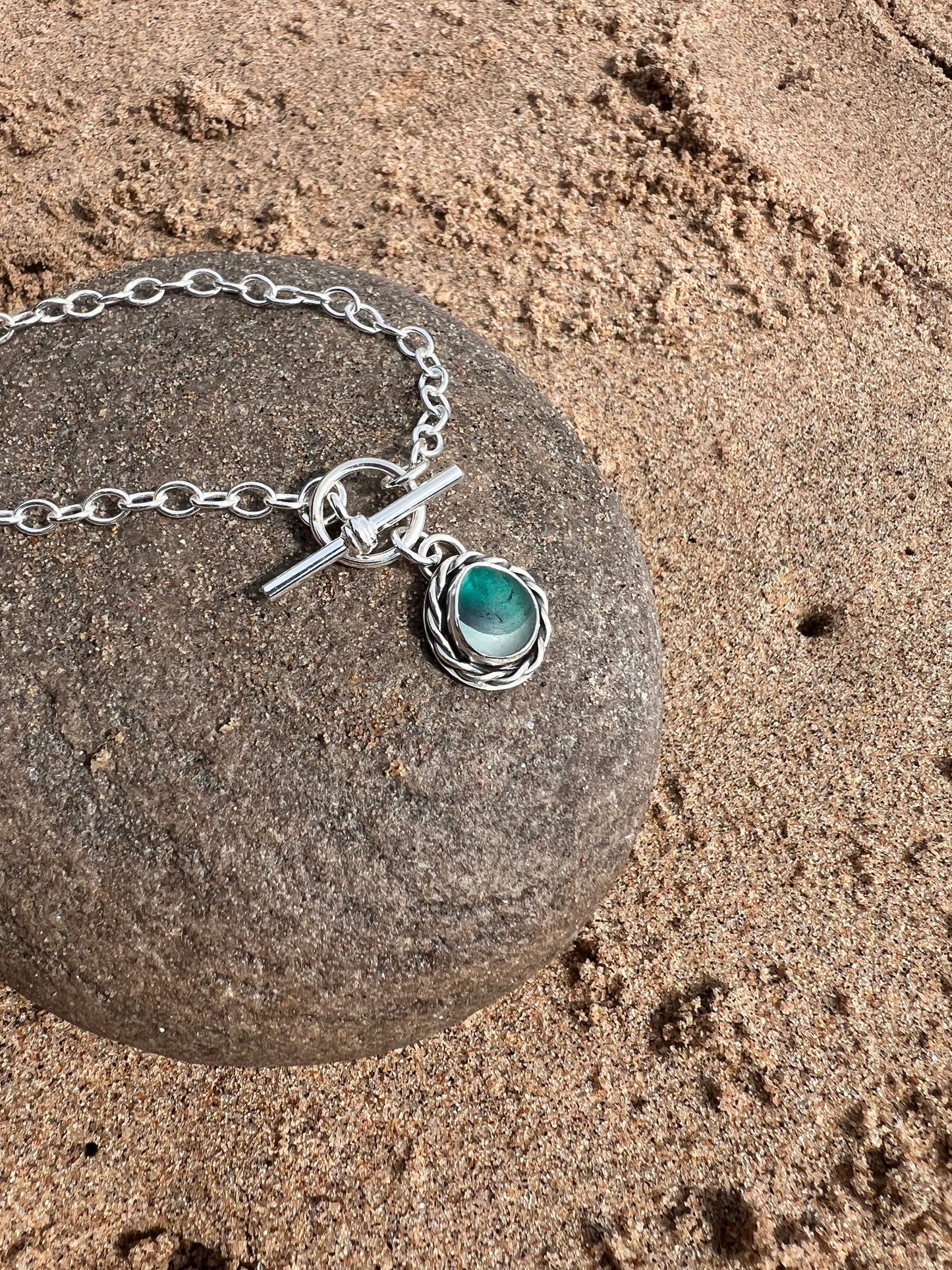 Sea Glass Bracelet