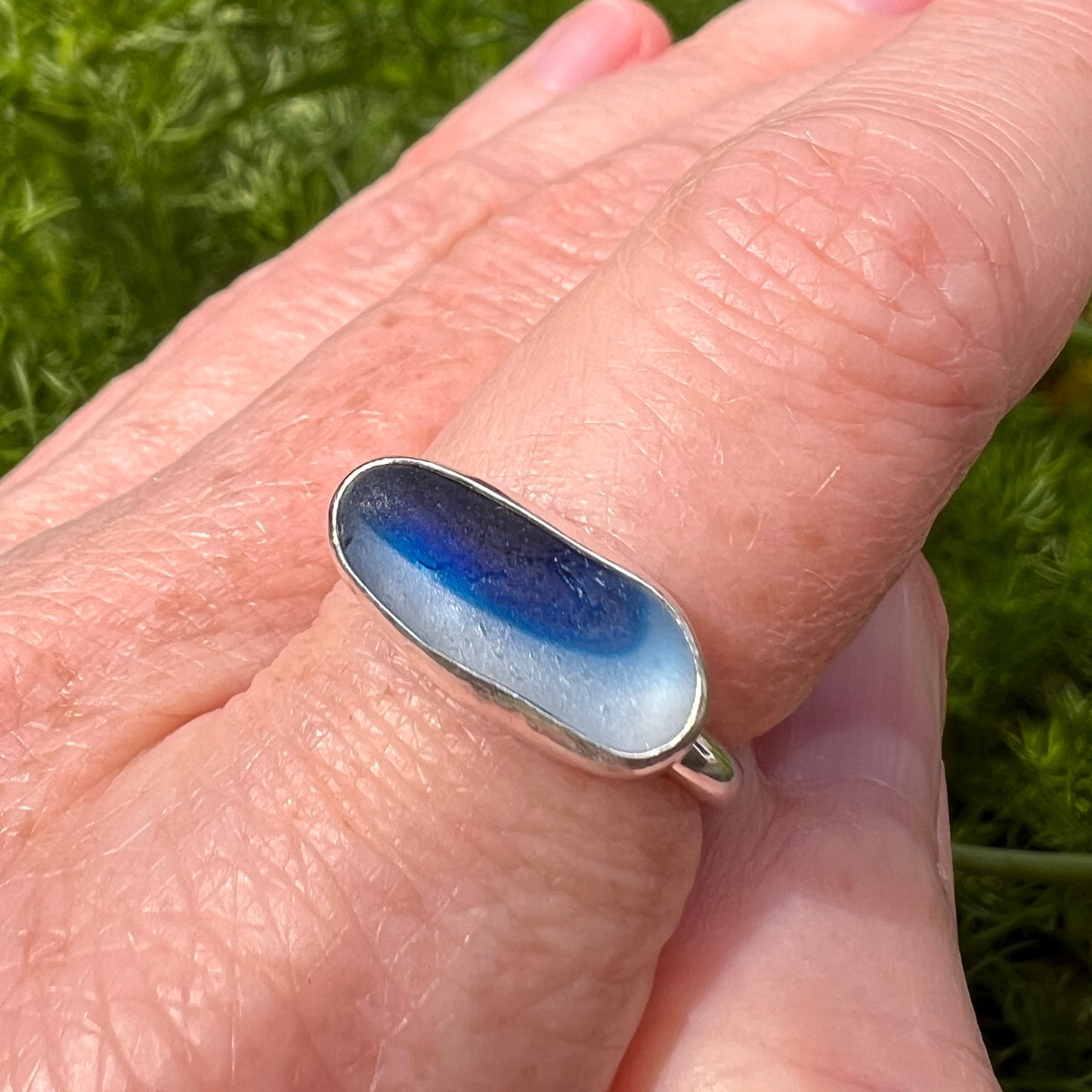 Sea Glass Ring