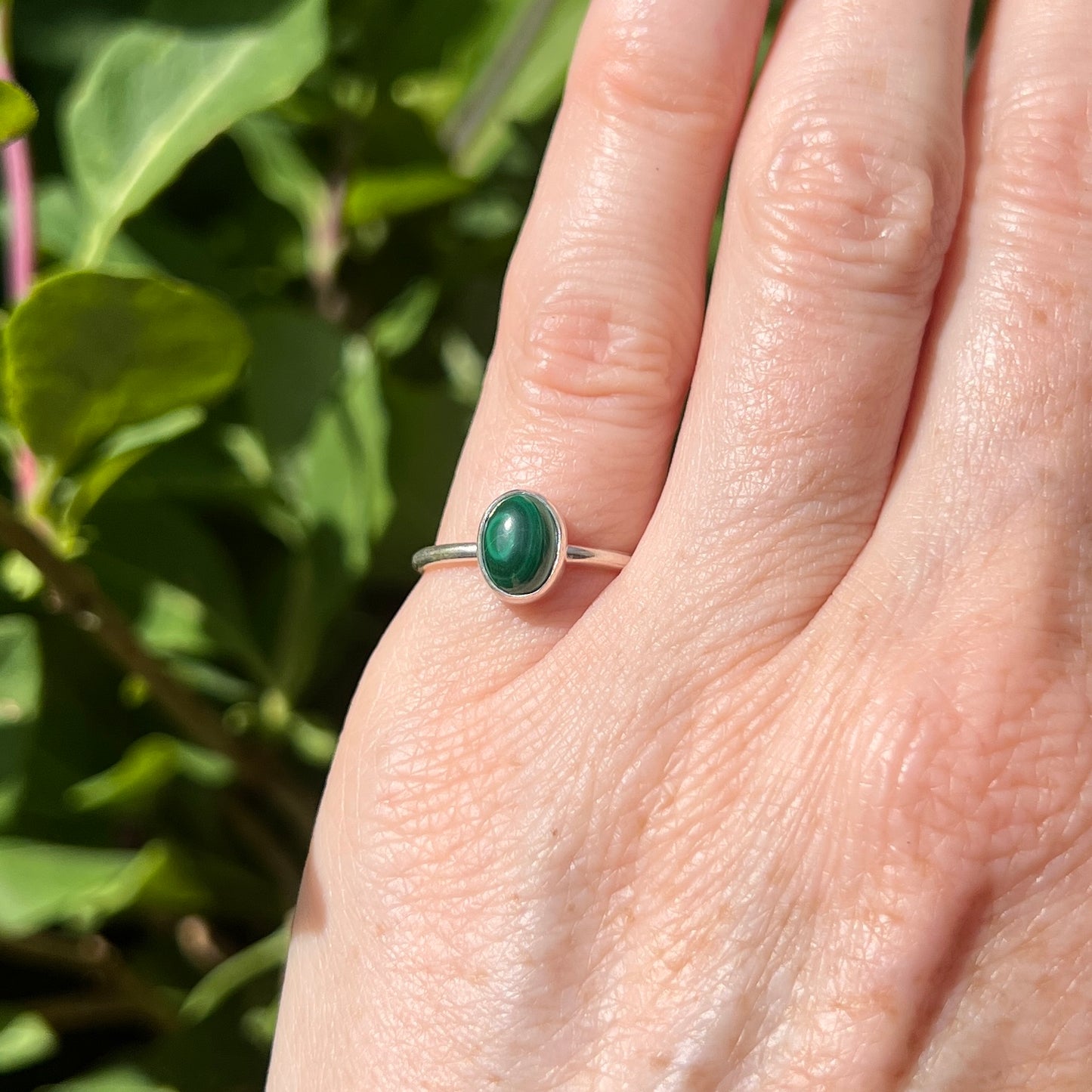 Malachite Ring