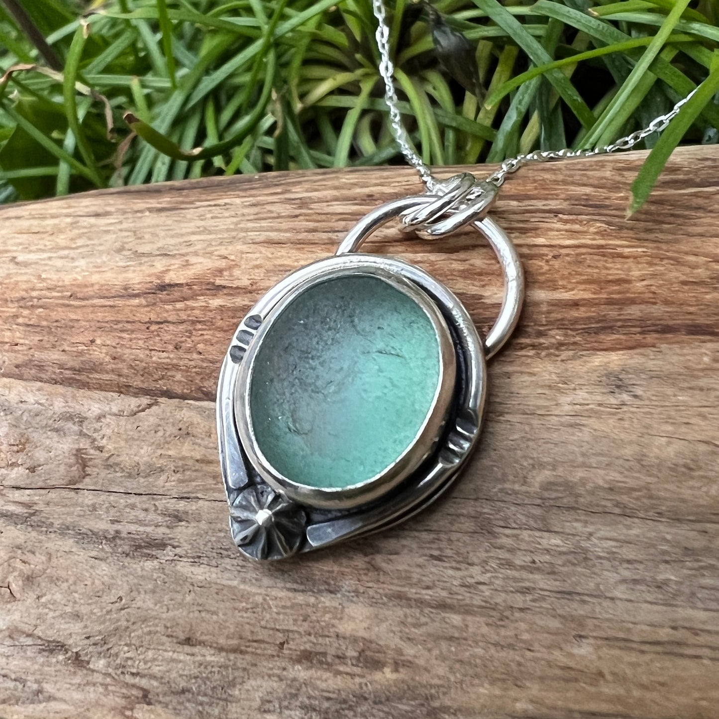 Sea Glass Pendant