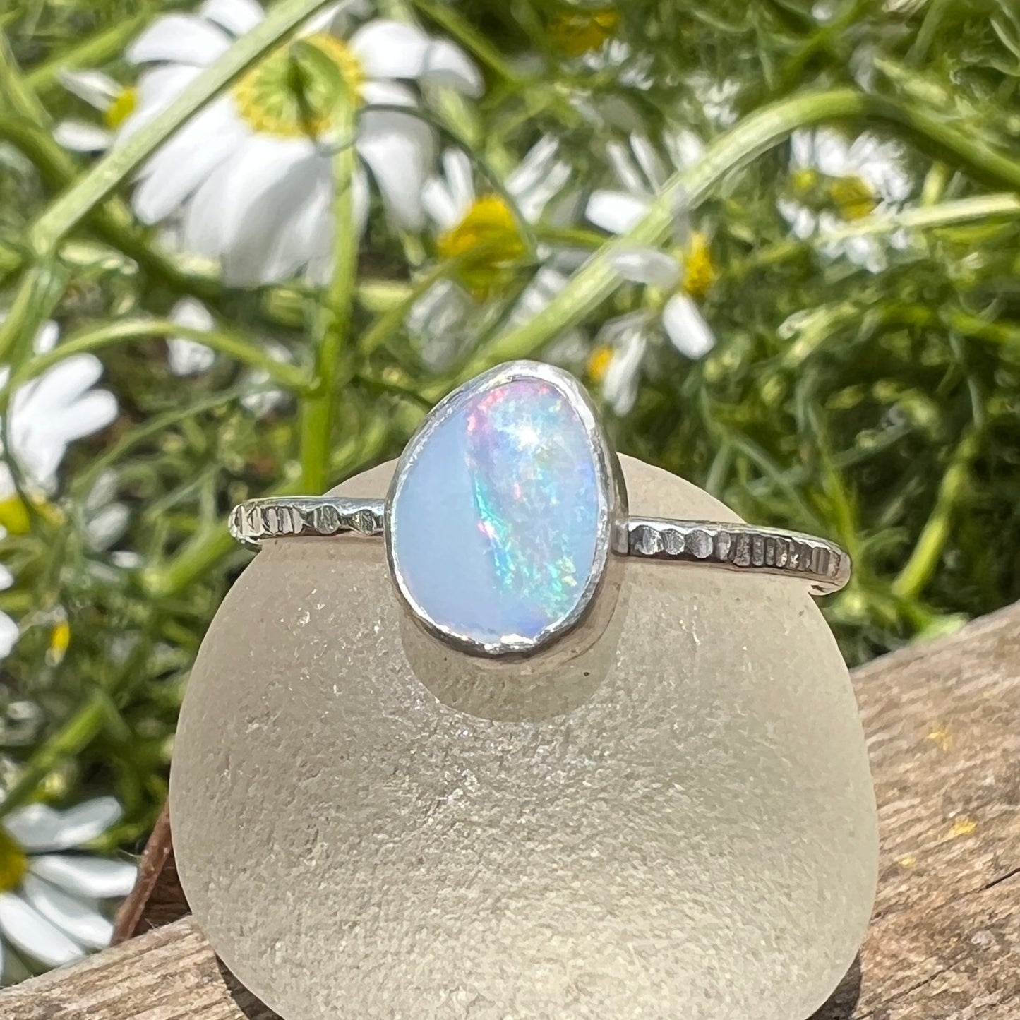 Australian Opal Ring