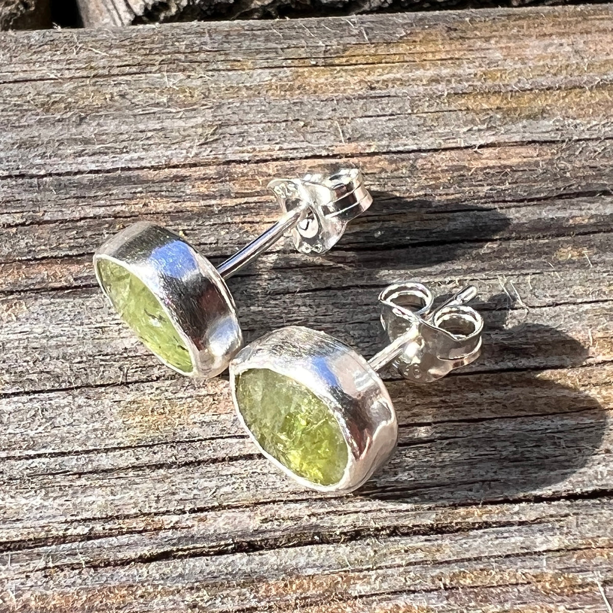 Tourmaline Studs