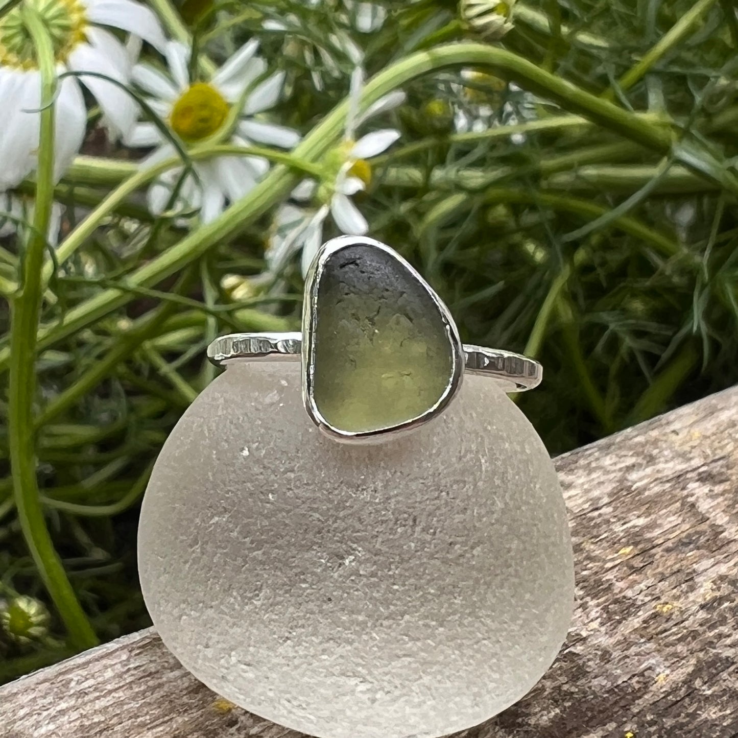 Sea Glass Ring