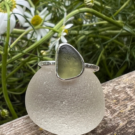 Sea Glass Ring
