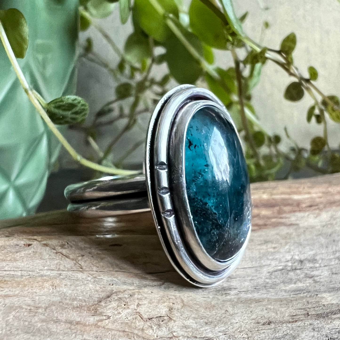 Kyanite Ring