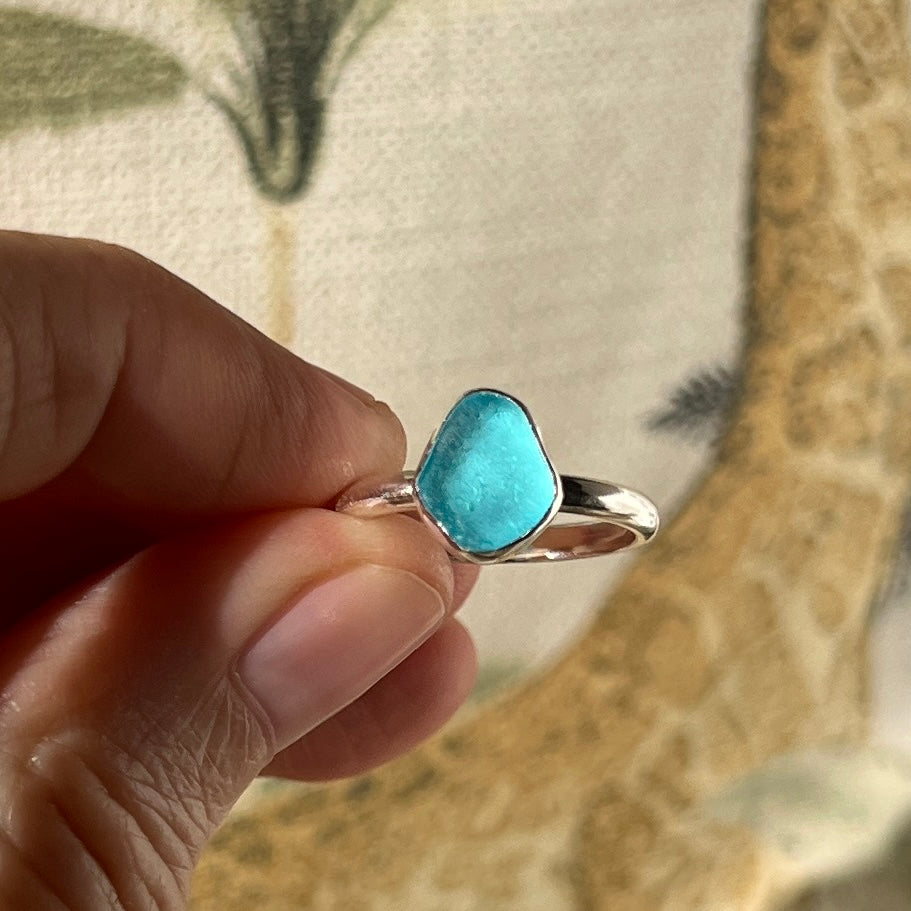 Sea Glass Ring