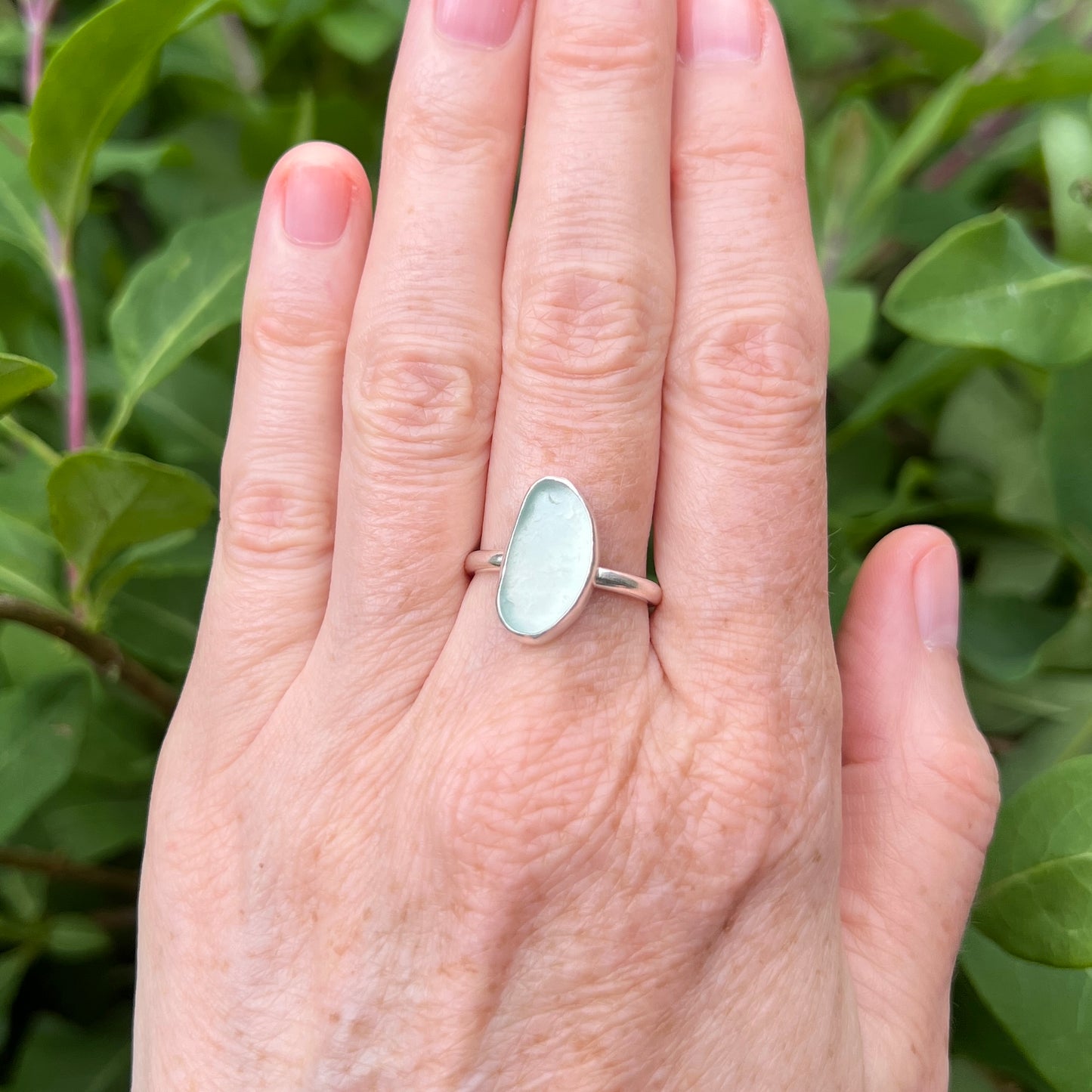 Sea Glass Ring