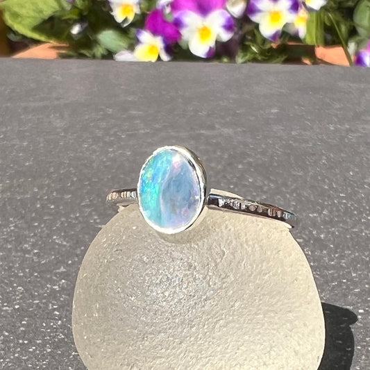 Australian Opal Ring