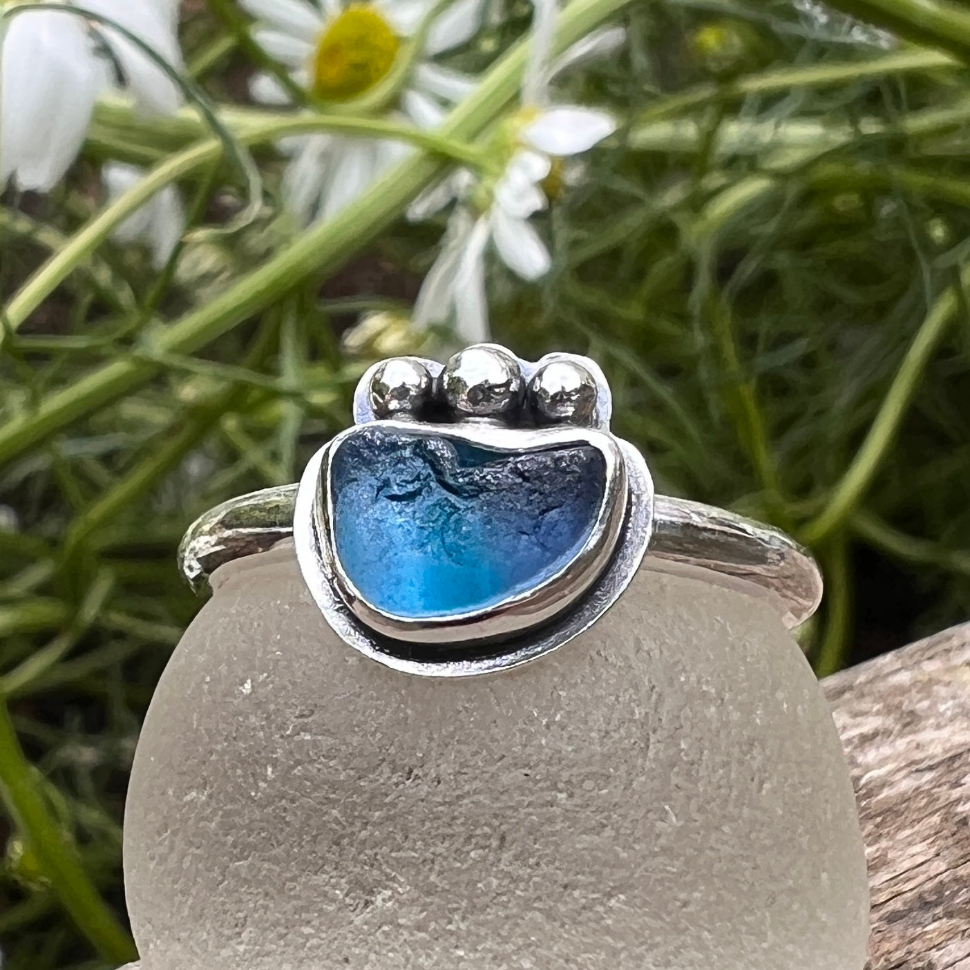 Sea Glass Ring