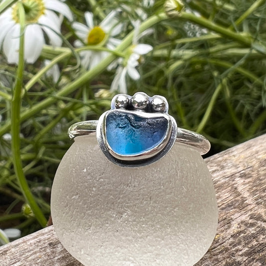 Sea Glass Ring