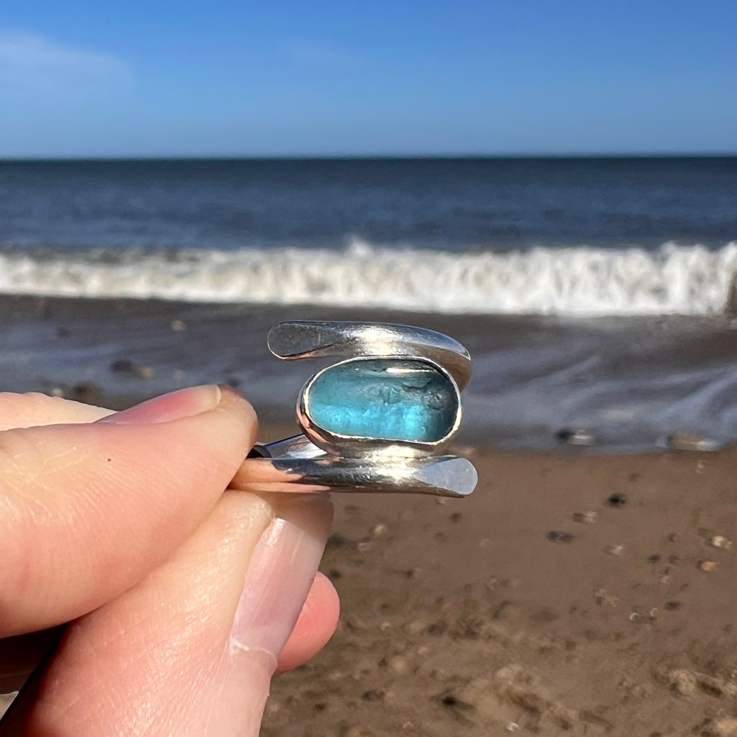 Sea Glass Ring