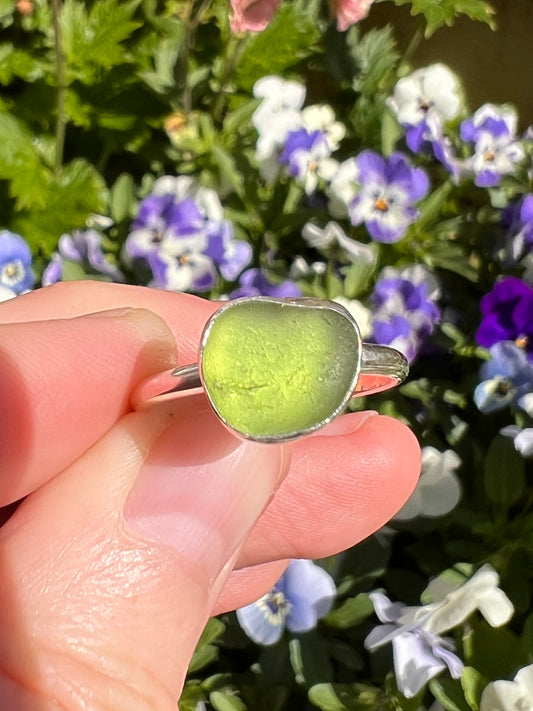Sea Glass Ring