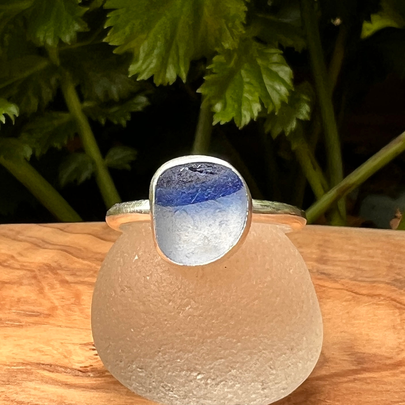 Sea Glass Ring