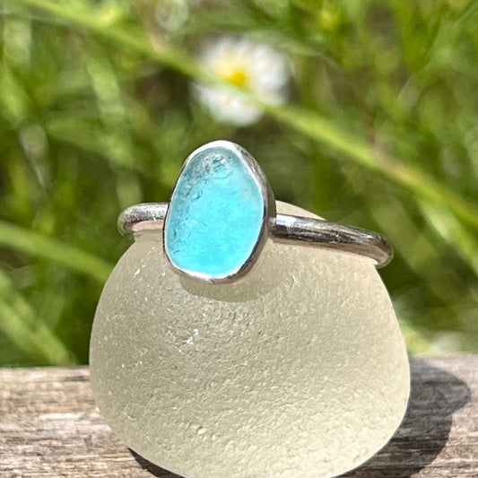 Sea Glass Ring