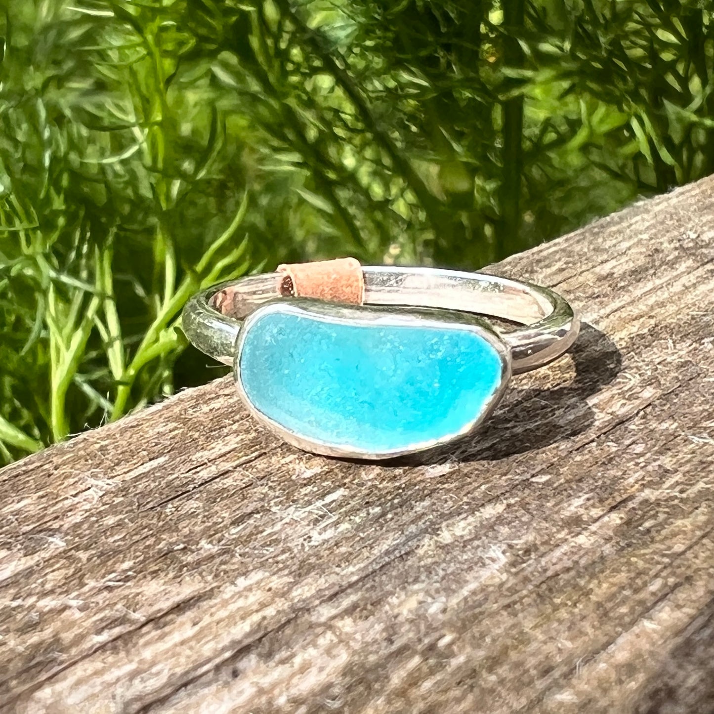 Sea Glass Ring
