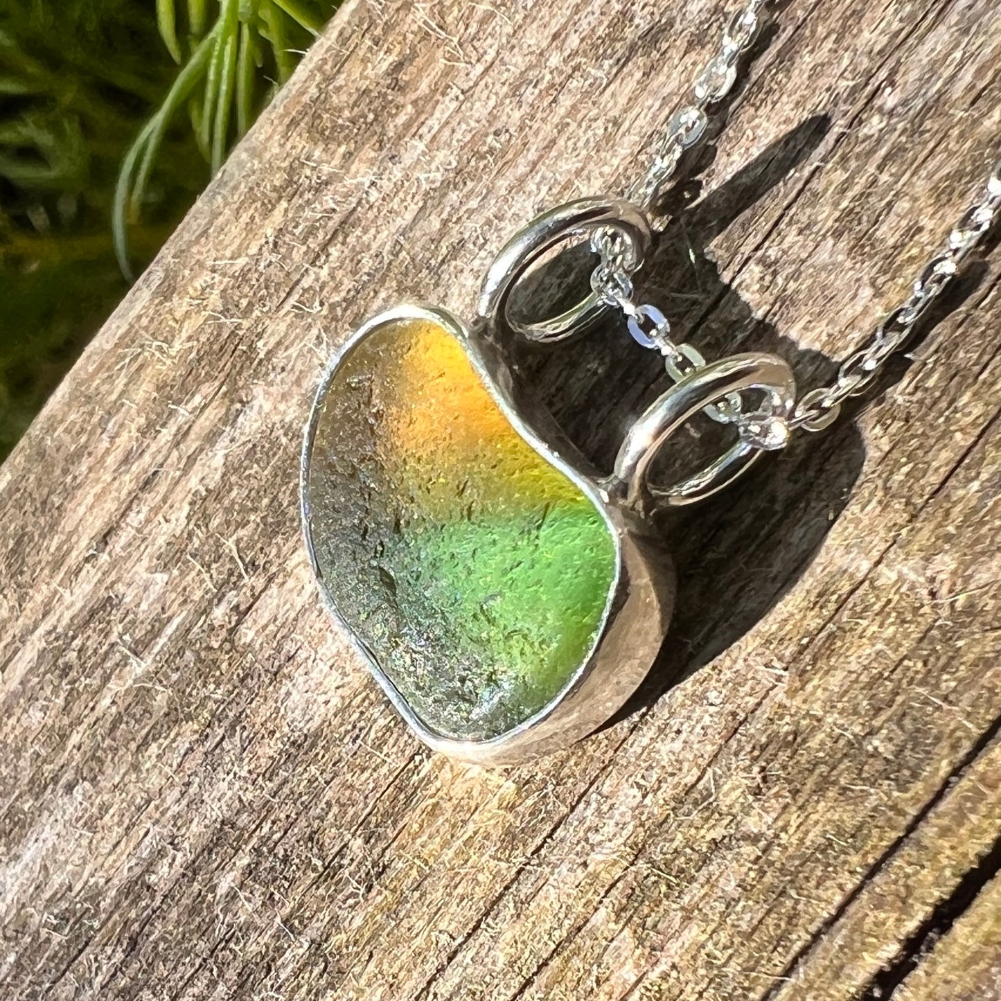 Sea Glass Pendant