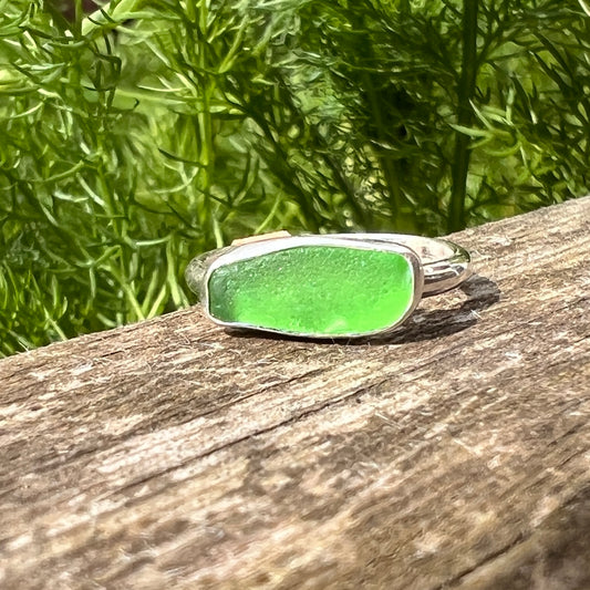 Sea Glass Ring
