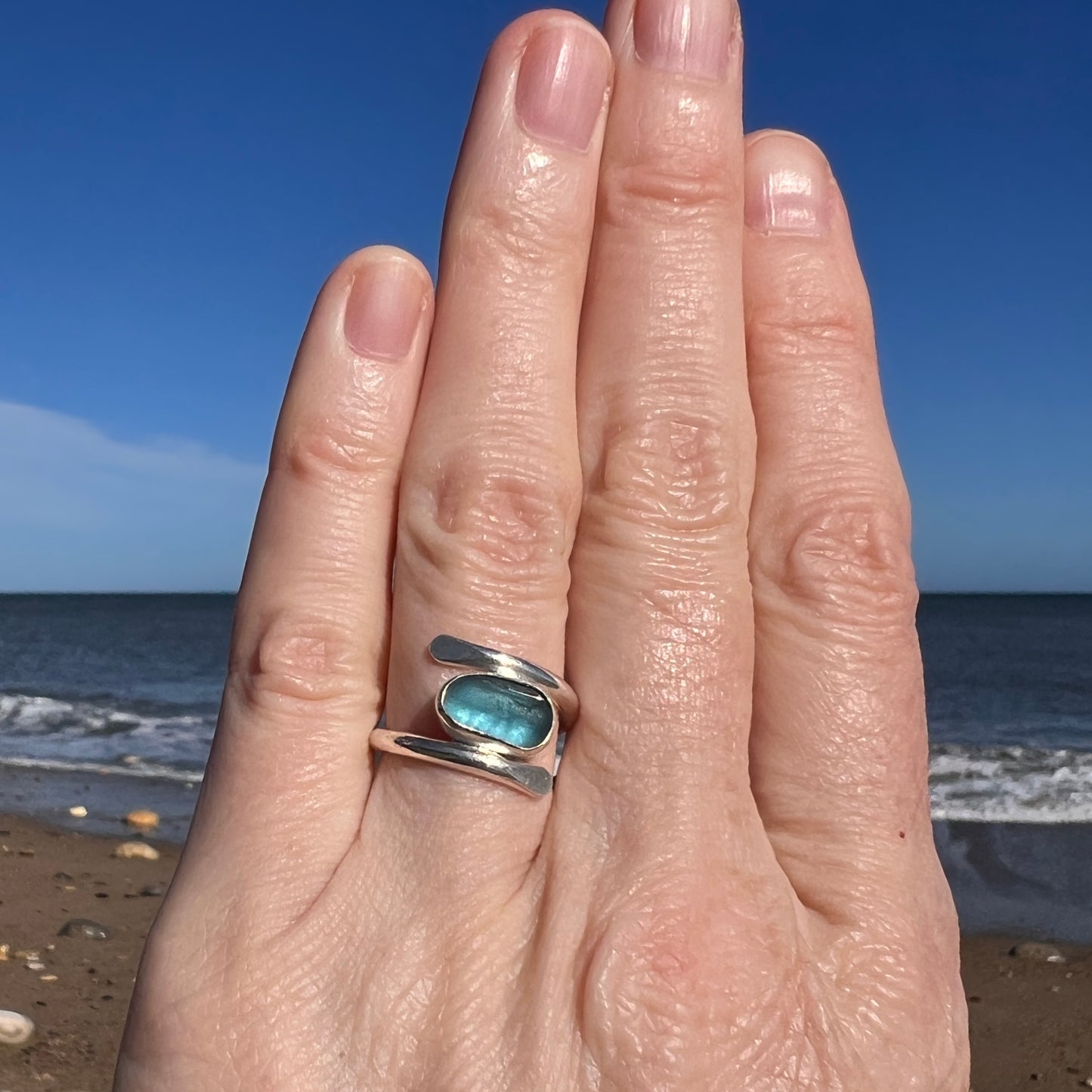 Sea Glass Ring