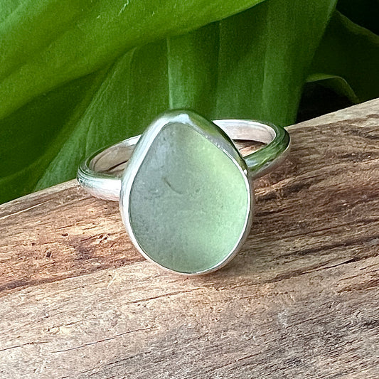 Sea Glass Ring