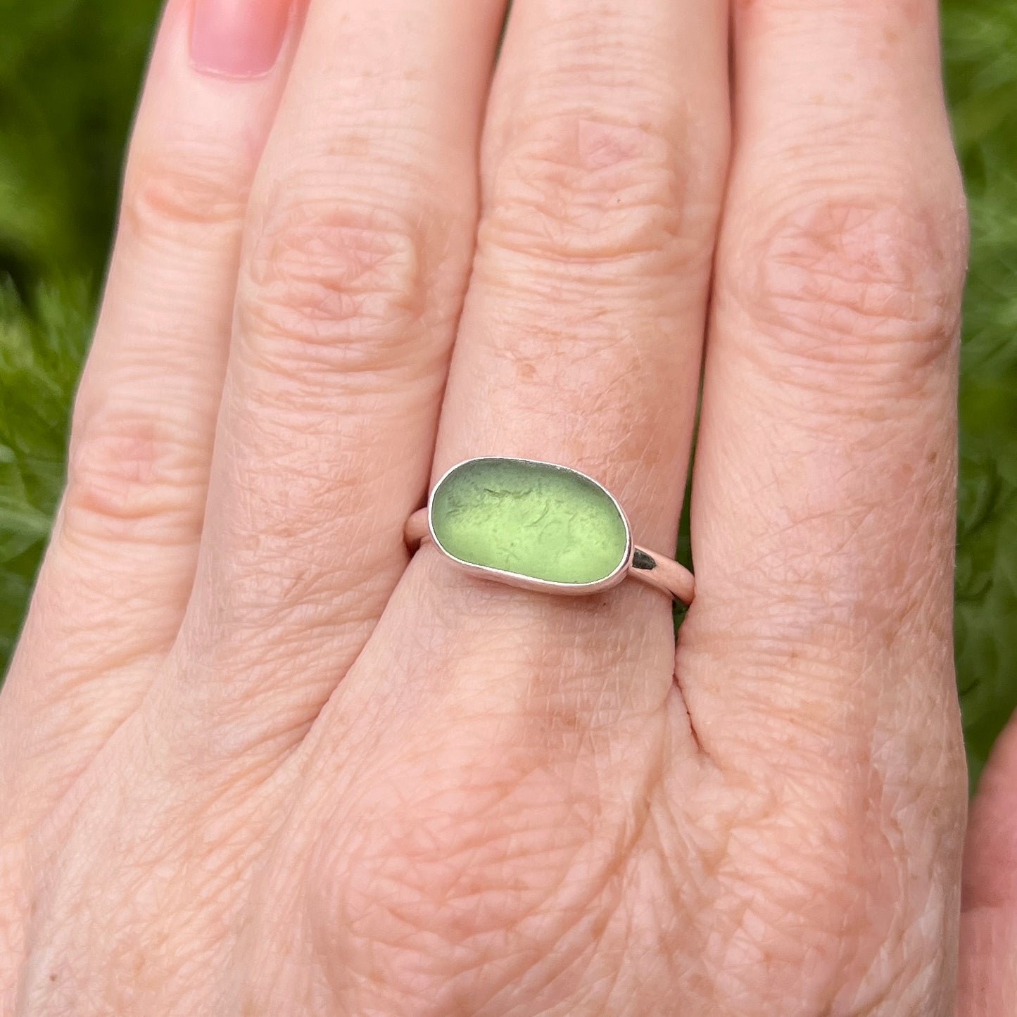 Sea Glass Ring
