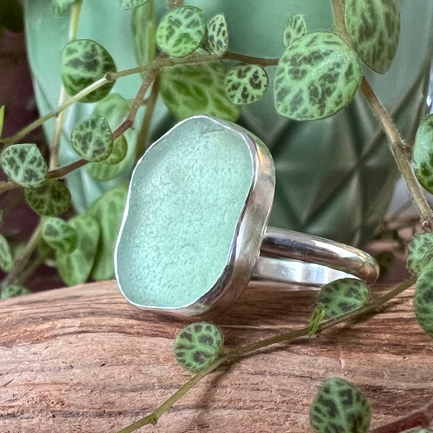 Sea Glass Ring