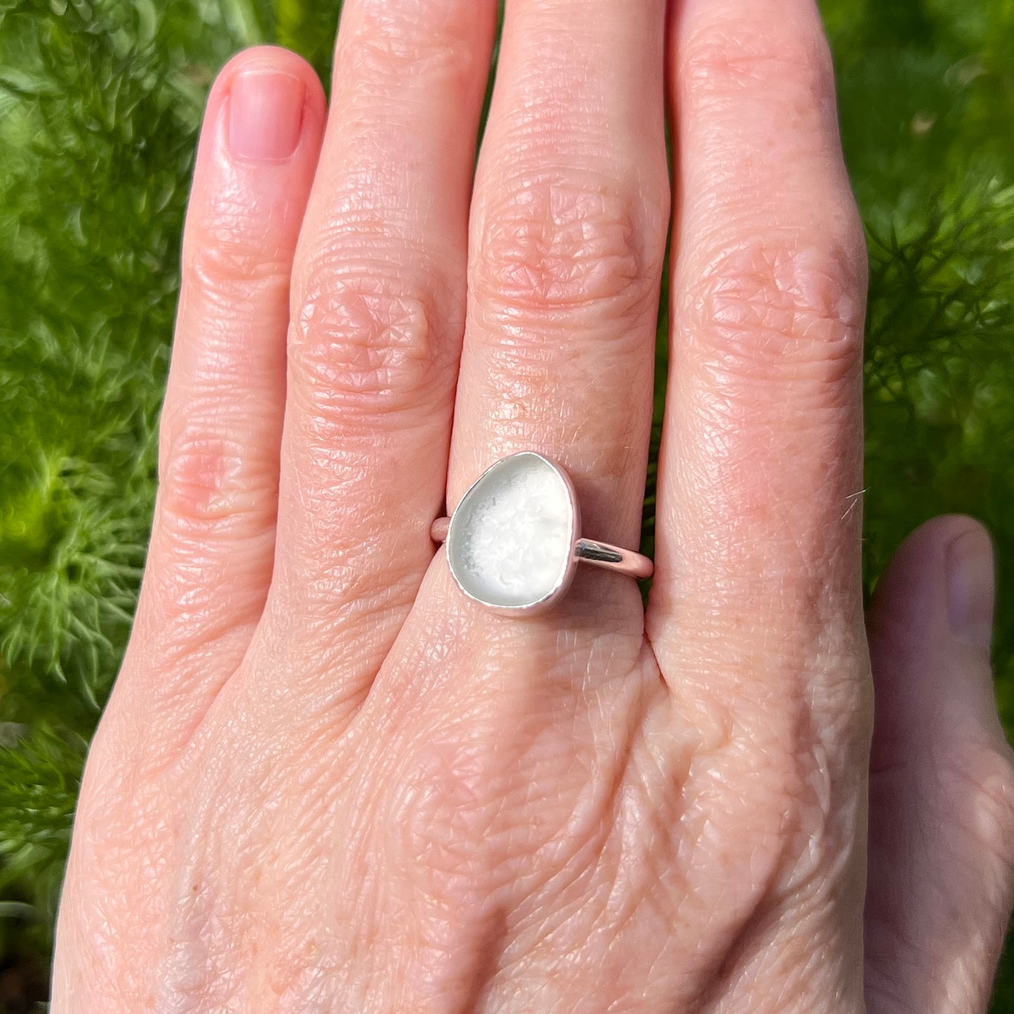 Sea Glass Ring