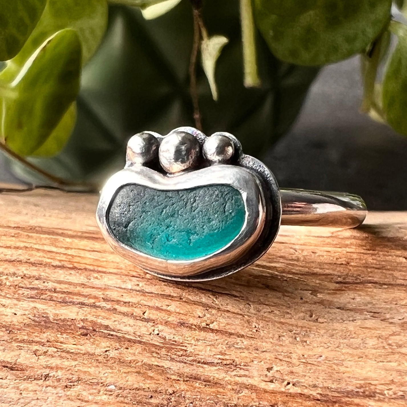 Sea Glass Ring