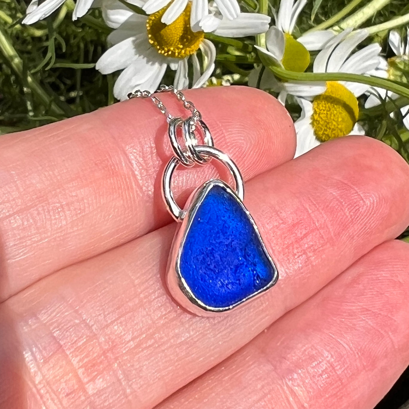 Sea Glass Pendant