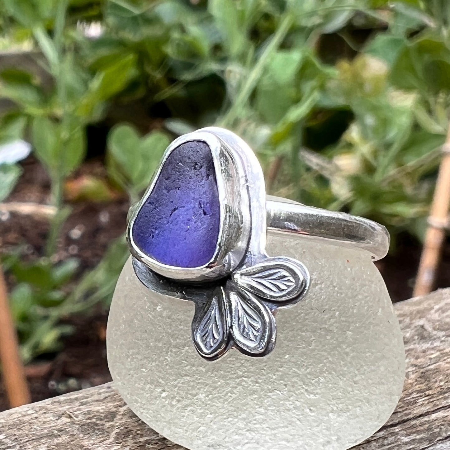 Sea Glass Ring