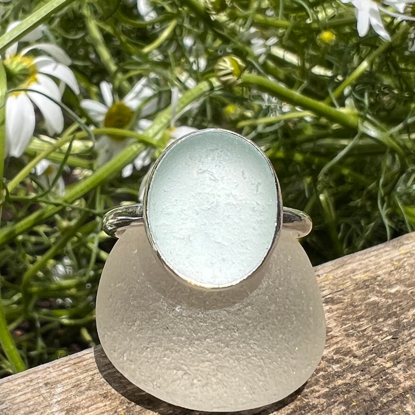 Sea Glass Ring