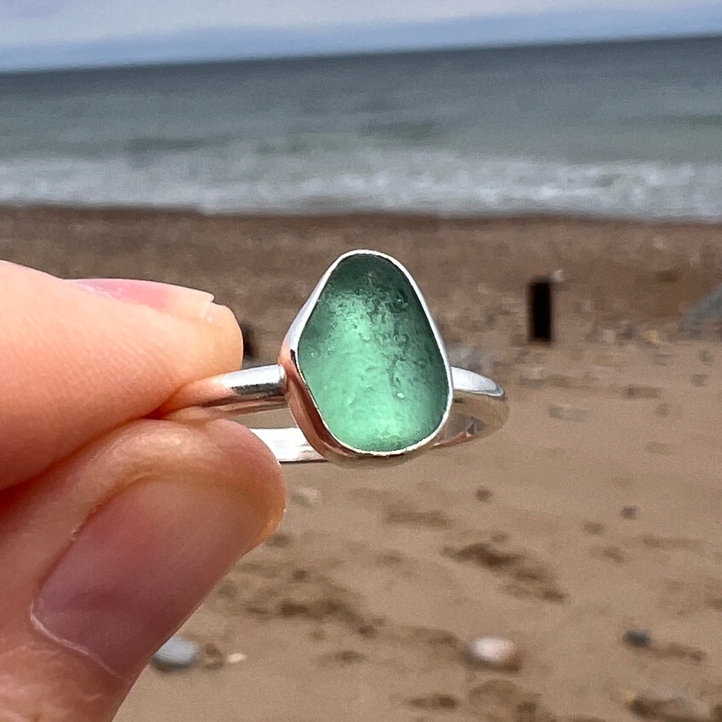 Sea Glass Ring
