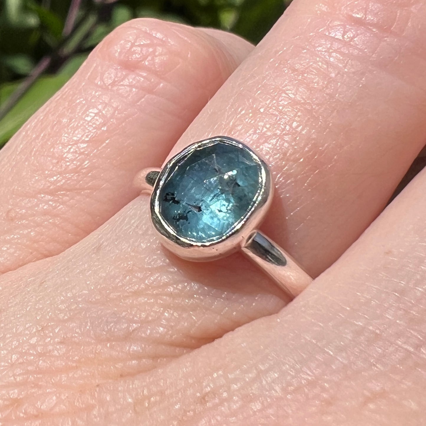 Kyanite Rings
