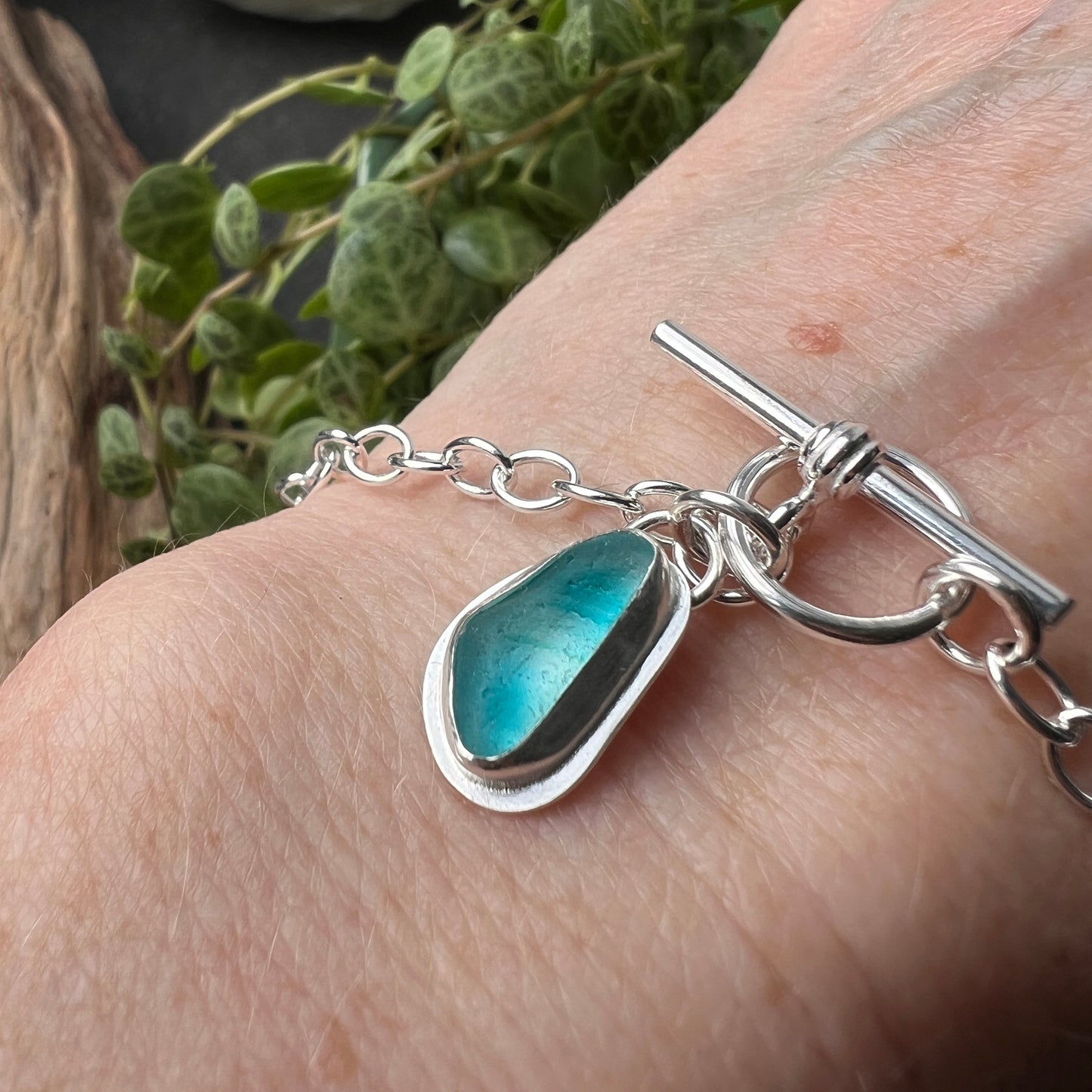 Sea Glass Bracelet