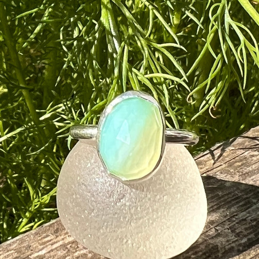 Peruvian Opal Ring