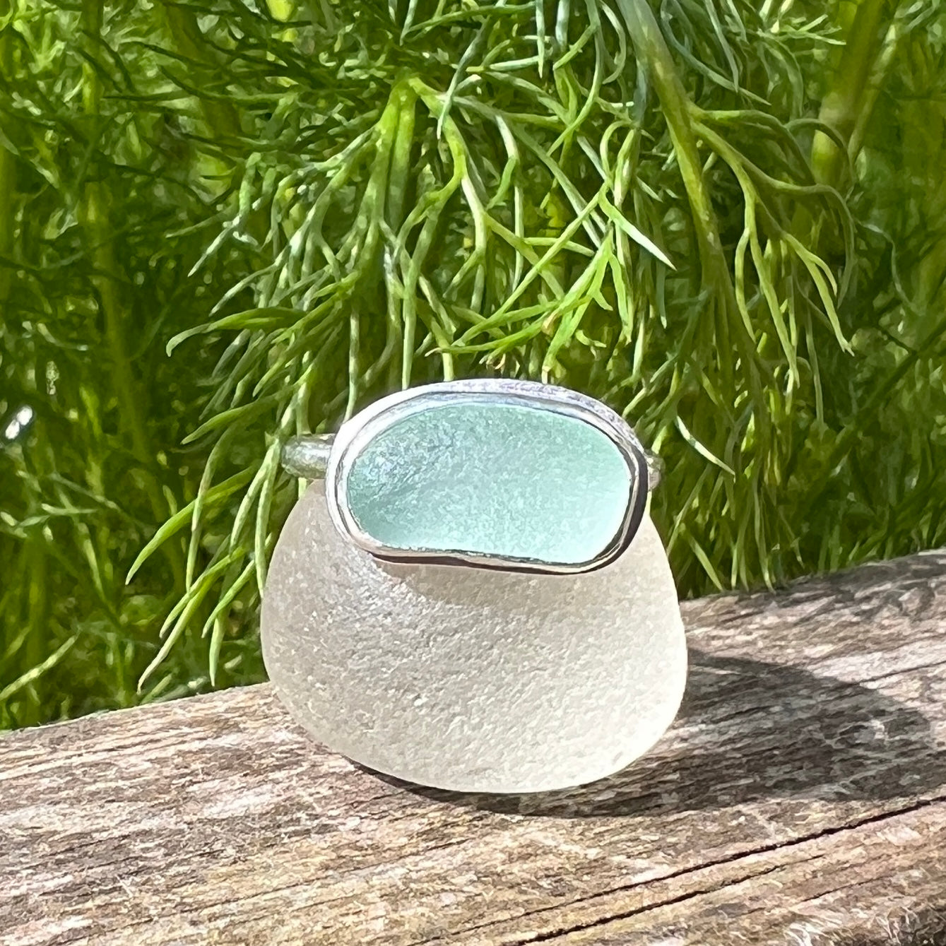 Sea Glass Ring