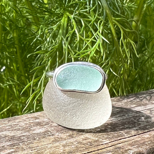 Sea Glass Ring