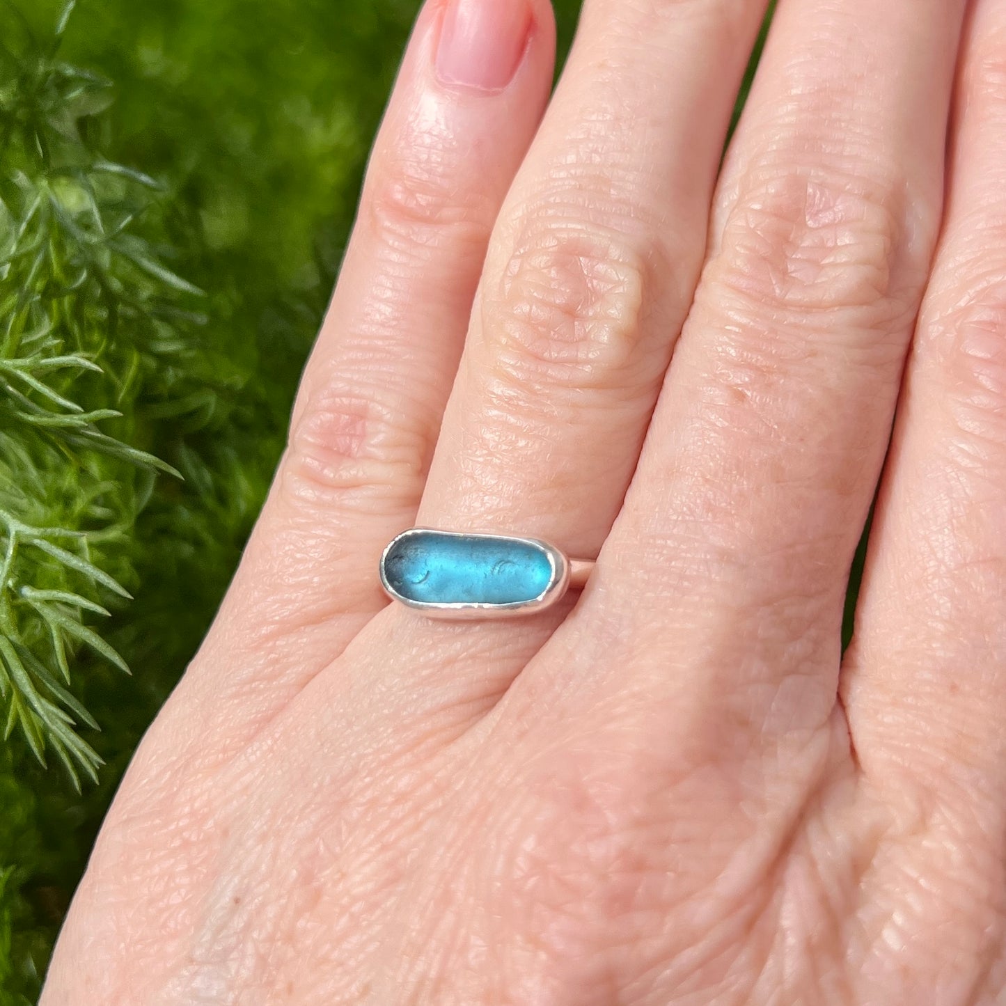 Sea Glass Ring