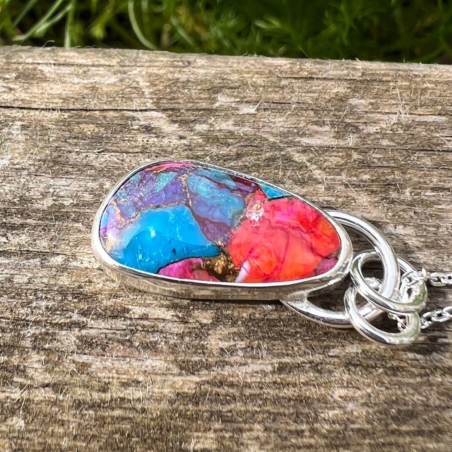Pink Mohave Pendant