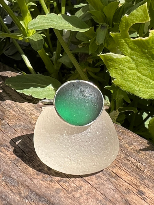 Sea Glass Ring