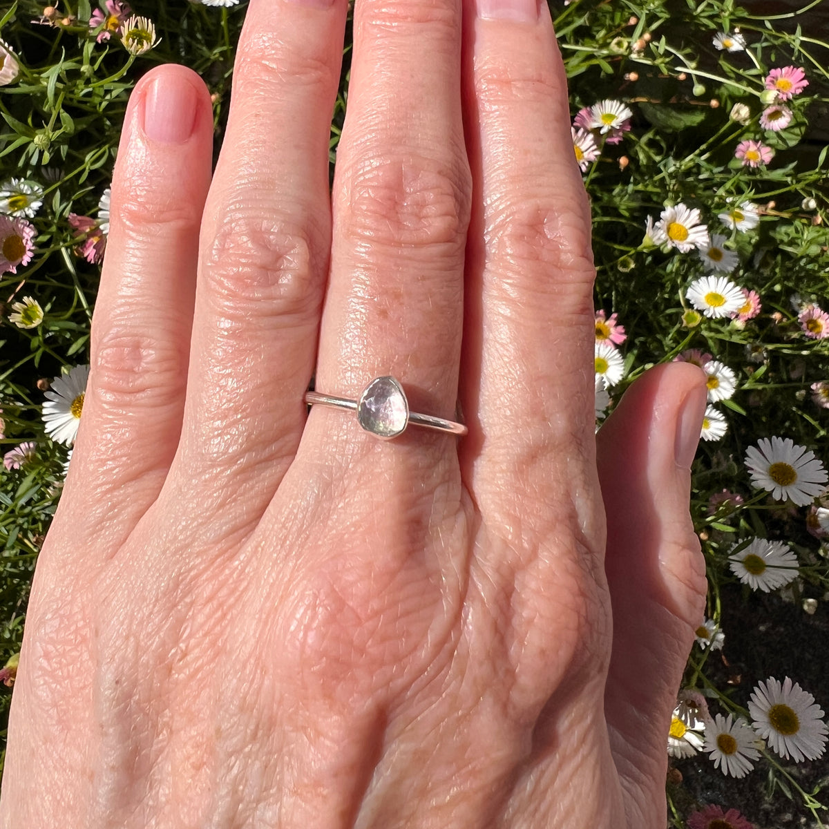 Tourmaline Stacker Ring