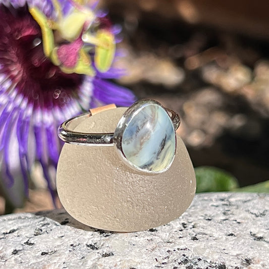 Peruvian Opal Ring