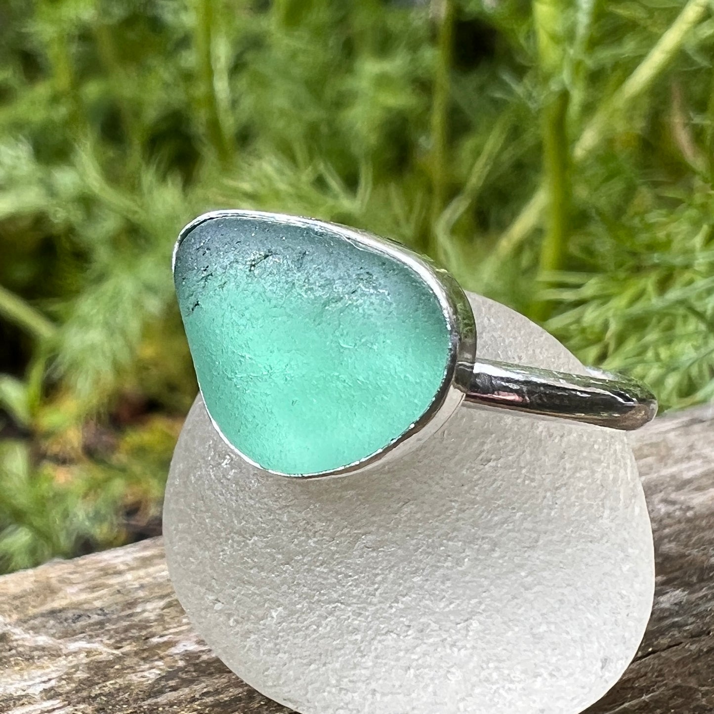 Sea Glass Ring