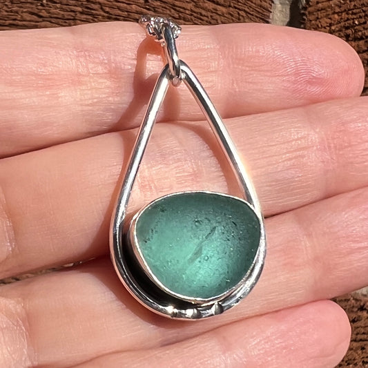 Sea Glass Pendant