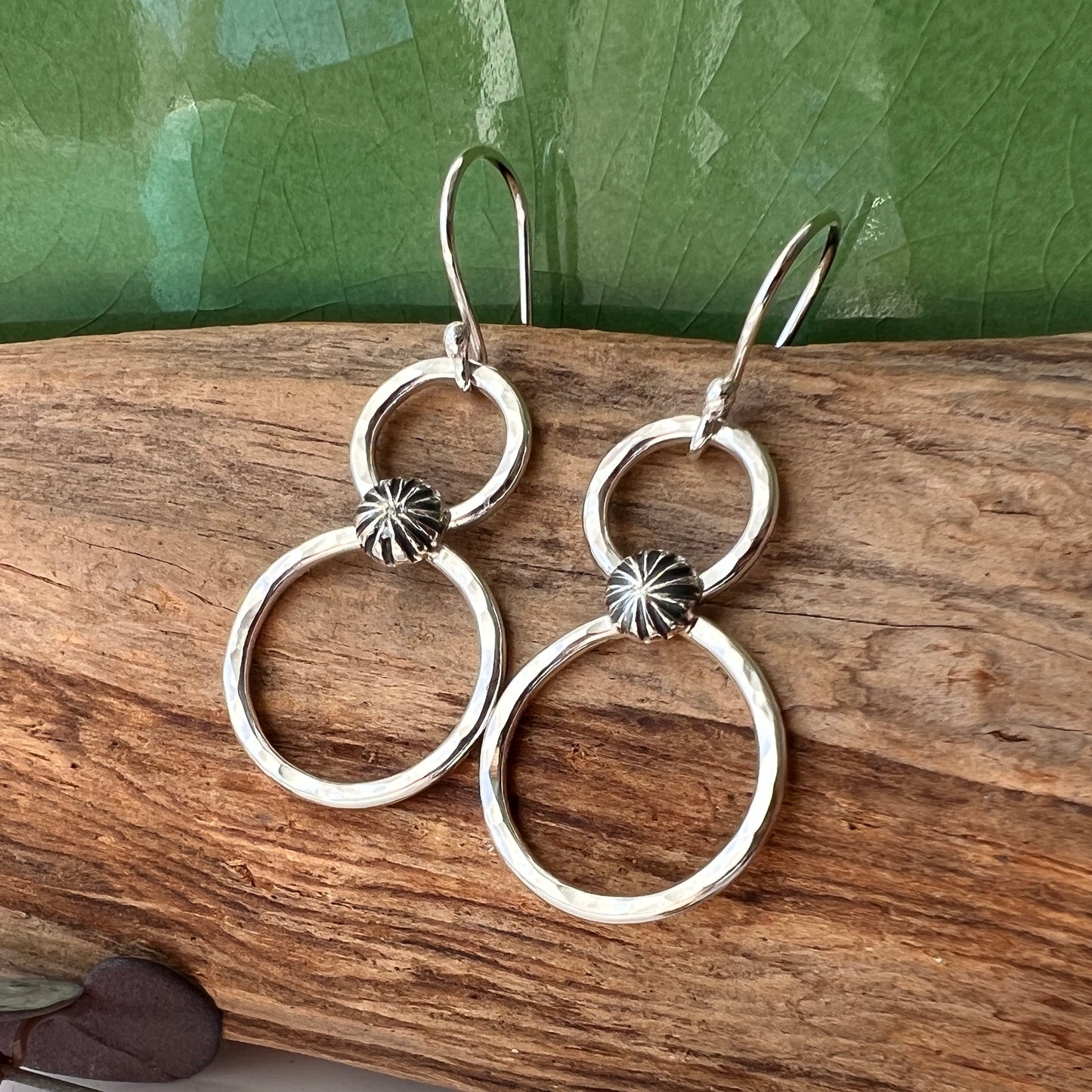 Silver Dangle Earrings