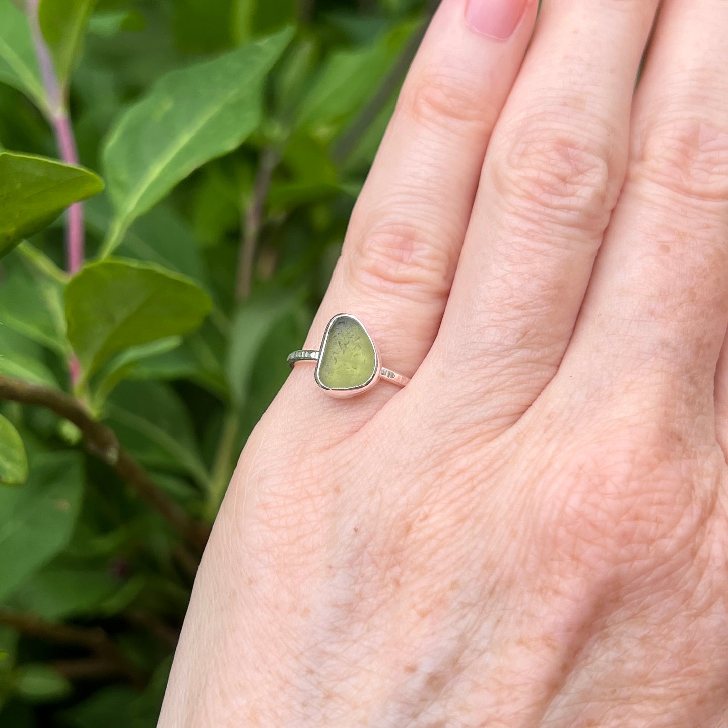 Sea Glass Ring