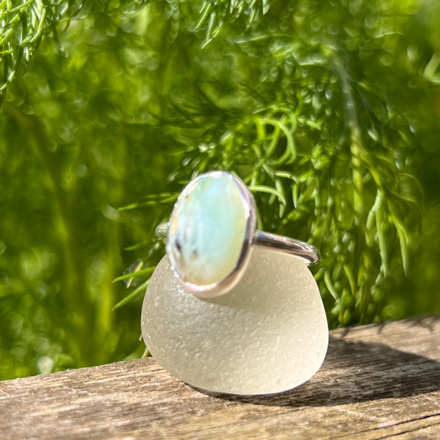 Peruvian Opal Ring