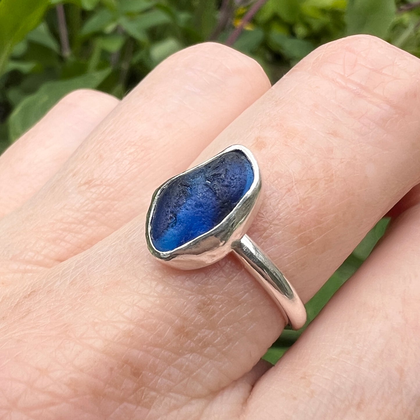 Sea Glass Ring