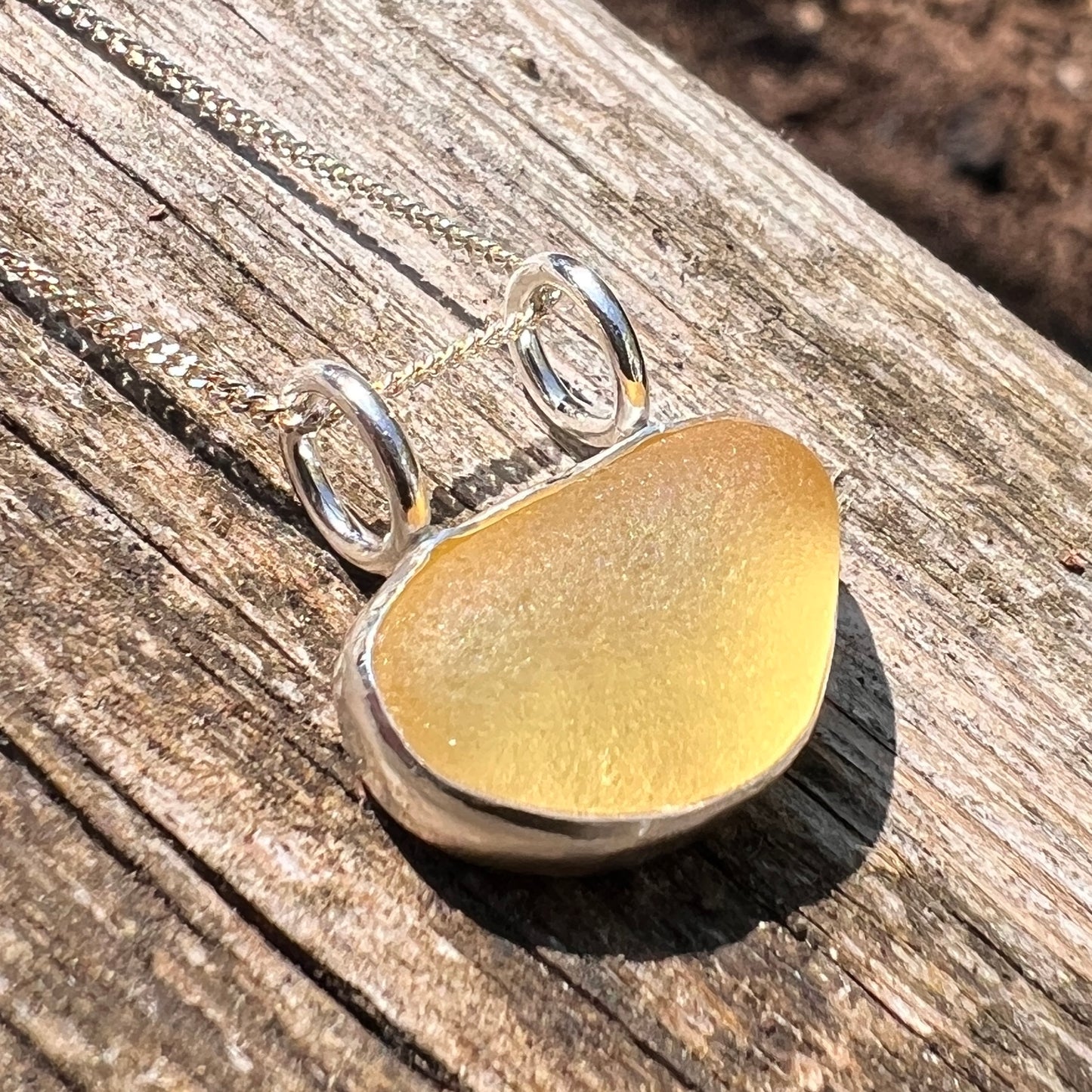Sea Glass Pendant